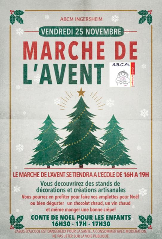 2016 marche avent affiche