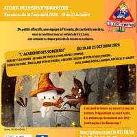 Accueil de loisirs 2026 10