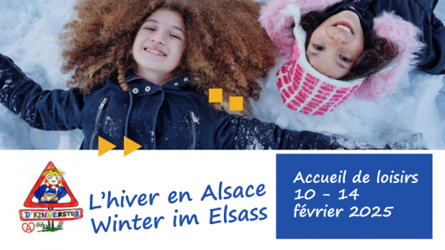 Accueil de loisirs - Février 2025