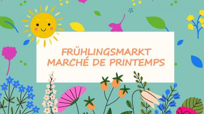Frühlingsmarkt｜Marché de printemps 2025