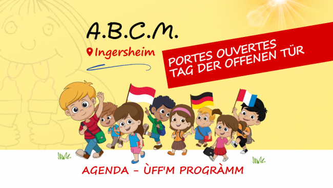 École ABCM Ingersheim｜Portes ouvertes - Tag der Offenen Tür