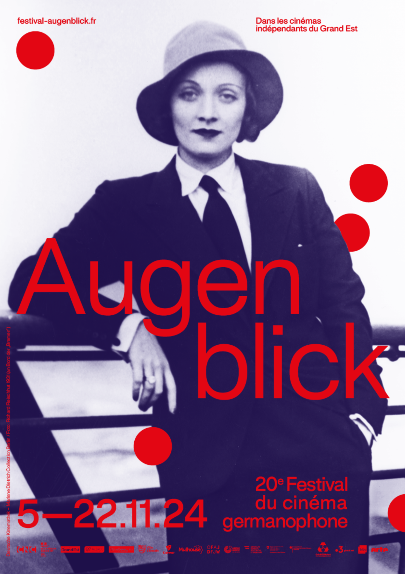 Affiche augenblick 2024