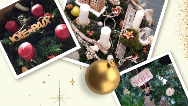 Couronnes de l’Avent – Adventskränze 2024