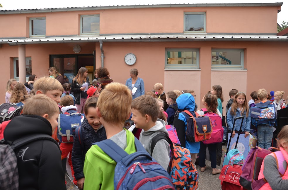 Rentrée 2017-2