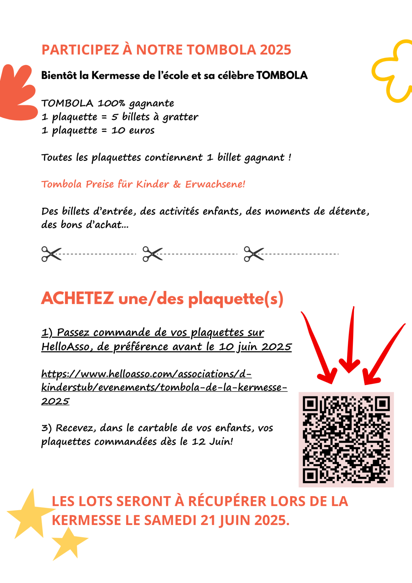 Flyer 2025 tombola v3 2