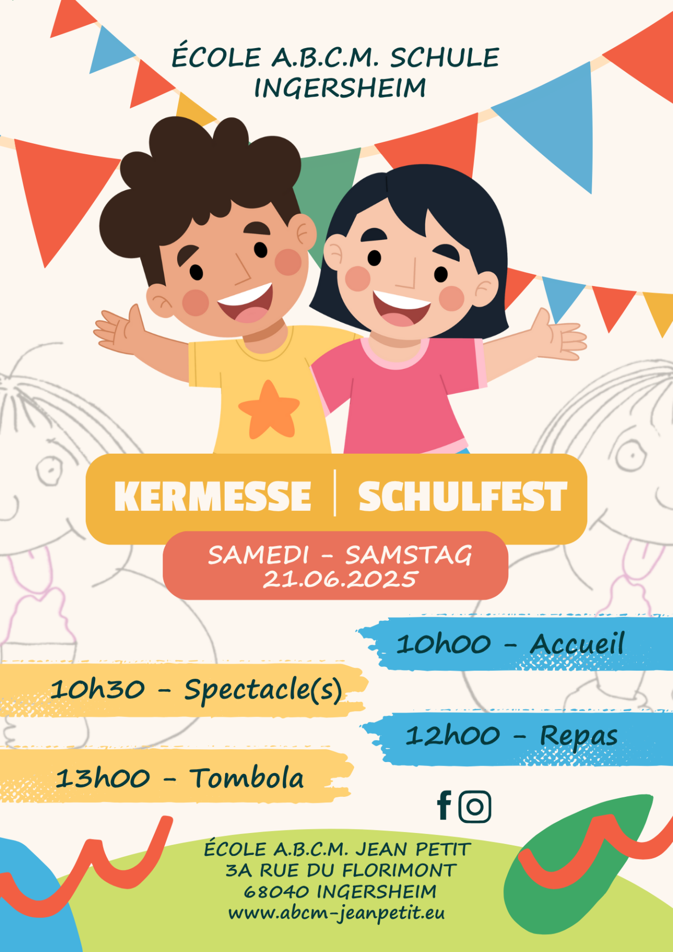 Flyer kermesse 2025 1