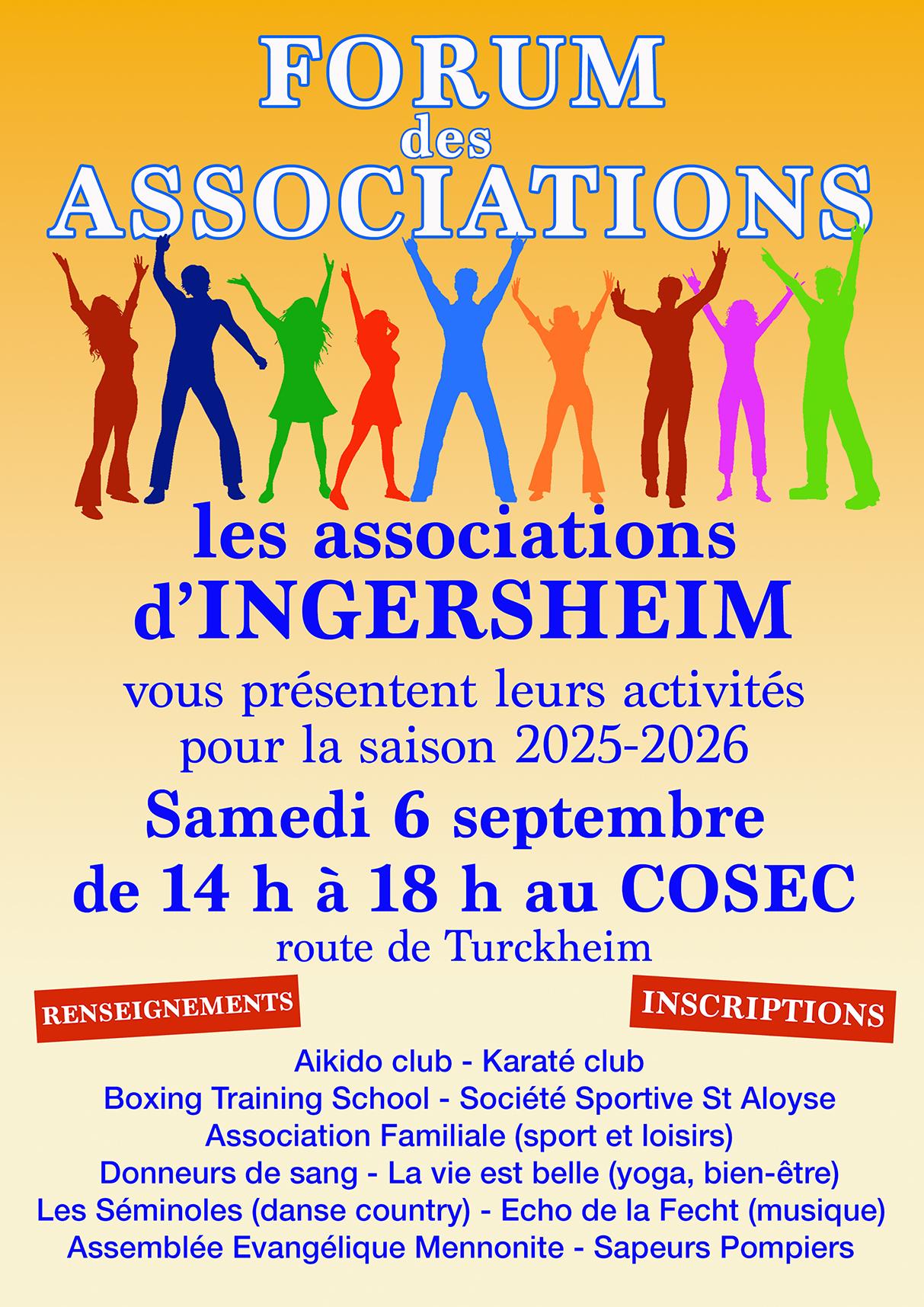Forum assoc a5 2025