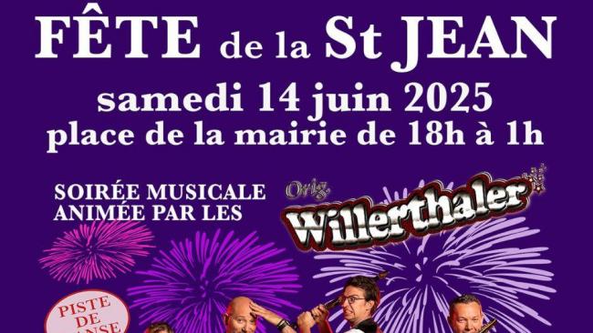 AGENDA｜Fête de la Saint Jean à Ingersheim