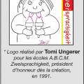 Logo tomiungerer soutien