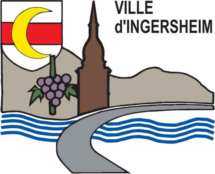 Logo ville ingersheim