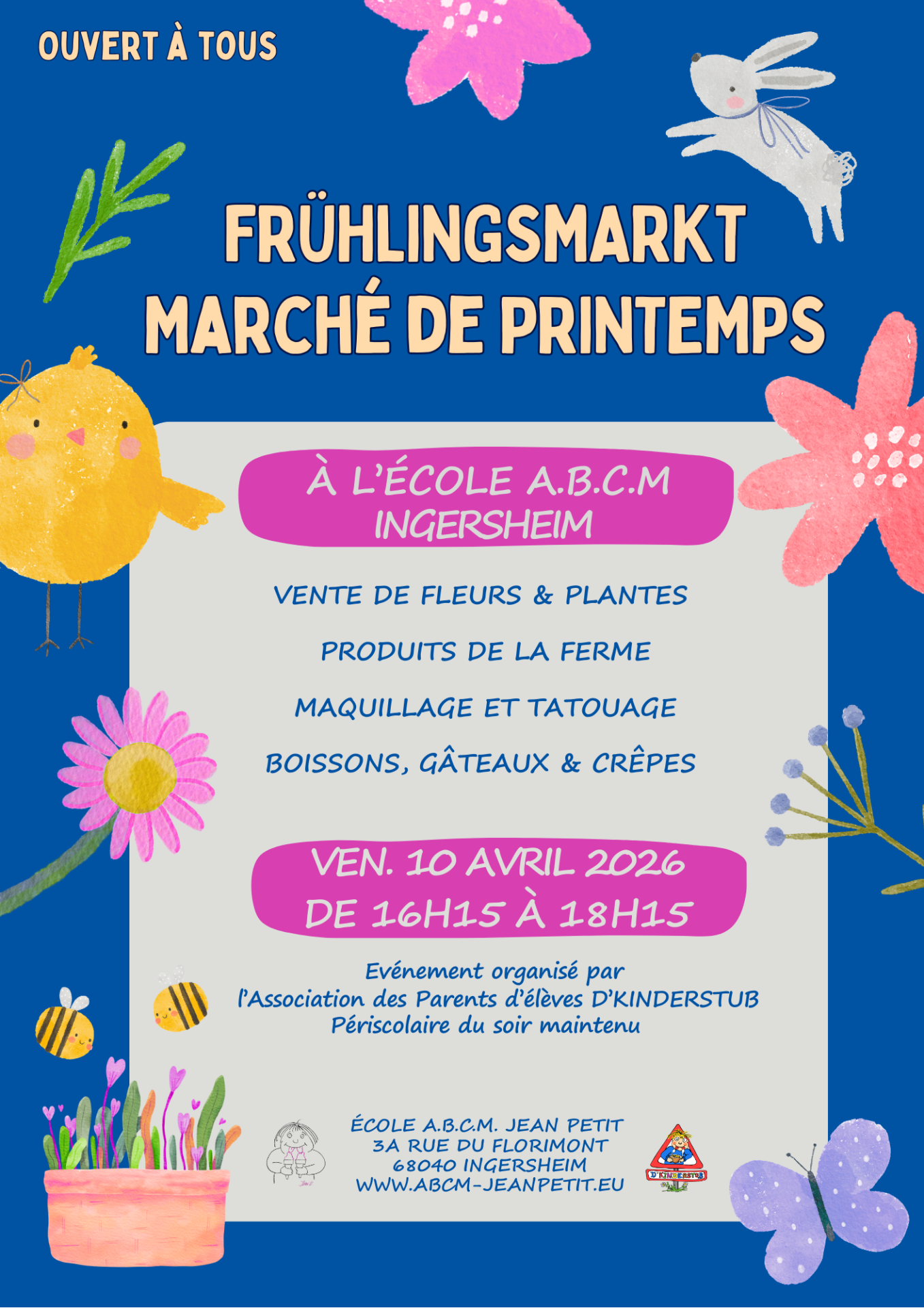 Marche printemps 2026