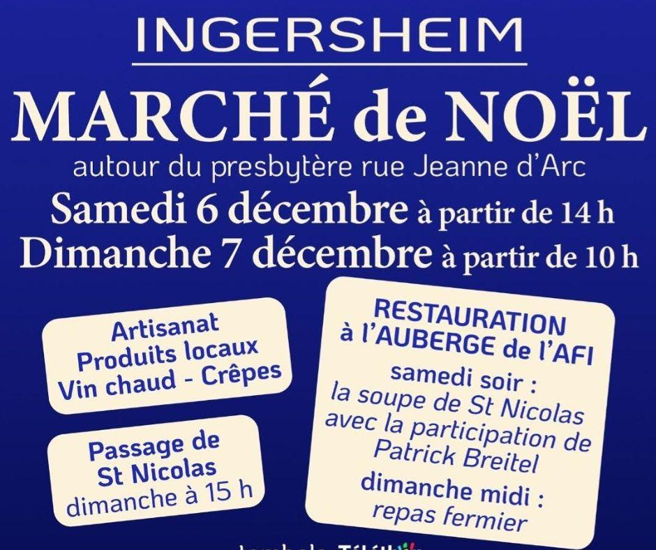 Noël Ingersheim 2025