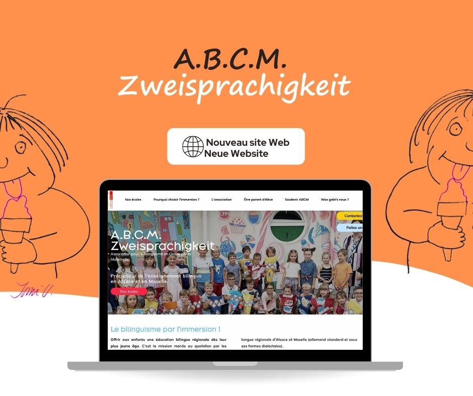 Nouveau site web neue website