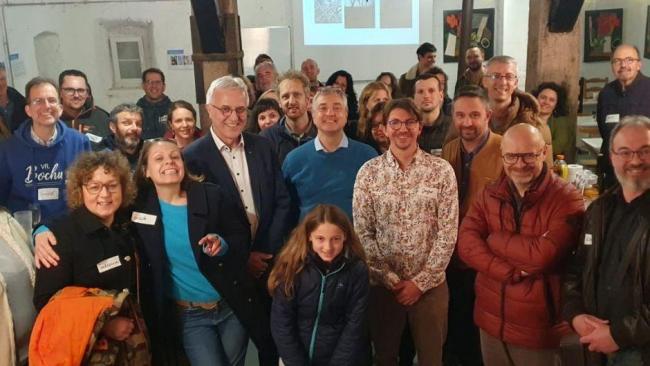Une soirée pour lancer la campagne de dons