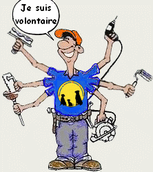 Travaux volontaires