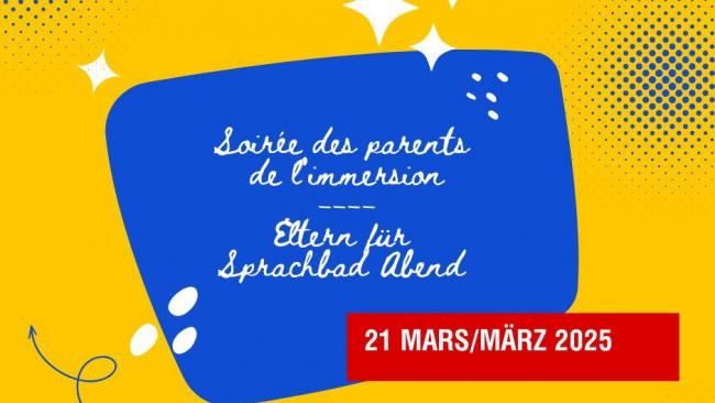 Soirée des parents – Elternabend